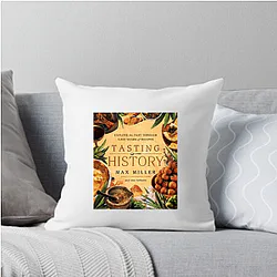 Tasting History Merch Collection Tasting History Pillows Cover