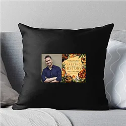 Tasting History Special Collection Tasting History Pillows Cover