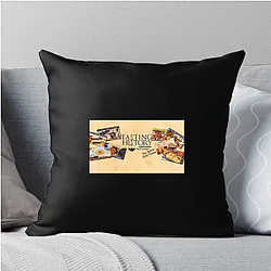 Tasting History Collection for fans Tasting History Pillows Cover
