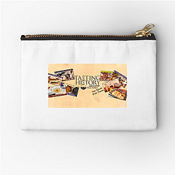 Tasting History Collection for fans Tasting History Zipper Pouches