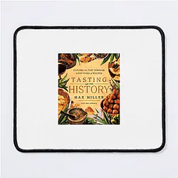 Tasting History Merch Collection Tasting History Mouse Pads