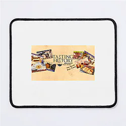 Tasting History Collection for fans Tasting History Mouse Pads
