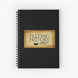 Tasting History Merchandise Tasting History Notebook