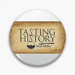 Tasting History Merchandise Tasting History Pins