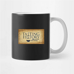 Tasting History Merchandise Tasting History Mugs