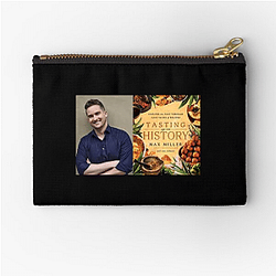 Tasting History Special Collection Tasting History Zipper Pouches