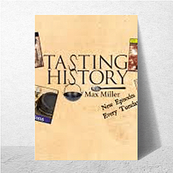 Tasting History Collection for fans Tasting History Posters
