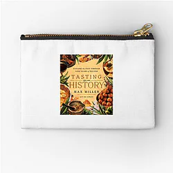 Tasting History Merch Collection Tasting History Zipper Pouches