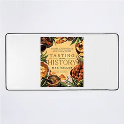 Tasting History Merch Collection Tasting History Mouse Pads