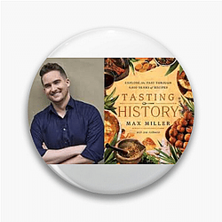Tasting History Special Collection Tasting History Pins