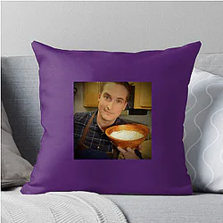 Tasting History Merch For Fans Tasting History Pillows Cover
