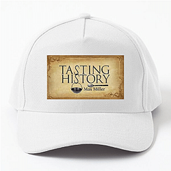 Tasting History Merchandise Tasting History Hats & Caps