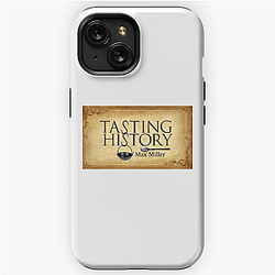 Tasting History Merchandise Tasting History iPhone Cases