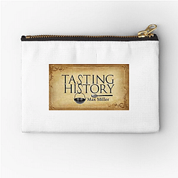 Tasting History Merchandise Tasting History Zipper Pouches