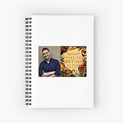 Tasting History Special Collection Tasting History Notebook