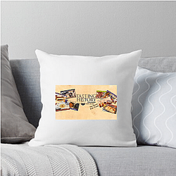 Tasting History Collection for fans Tasting History Pillows Cover