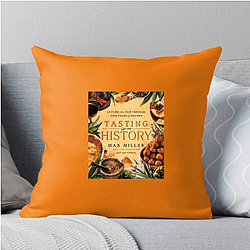 Tasting History Merch Collection Tasting History Pillows Cover