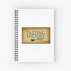Tasting History Merchandise Tasting History Notebook