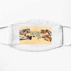 Tasting History Collection for fans Tasting History Face Masks