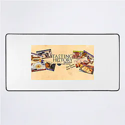 Tasting History Collection for fans Tasting History Mouse Pads