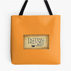 Tasting History Merchandise Tasting History Bags