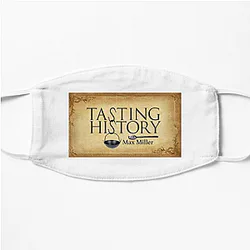 Tasting History Merchandise Tasting History Face Masks