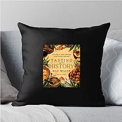 Tasting History Merch Collection Tasting History Pillows Cover