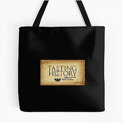 Tasting History Merchandise Tasting History Bags