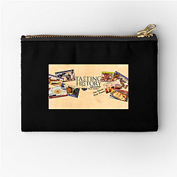Tasting History Collection for fans Tasting History Zipper Pouches