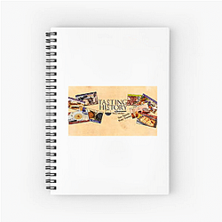 Tasting History Collection for fans Tasting History Notebook