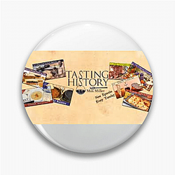 Tasting History Collection for fans Tasting History Pins