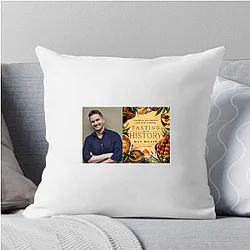 Tasting History Special Collection Tasting History Pillows Cover