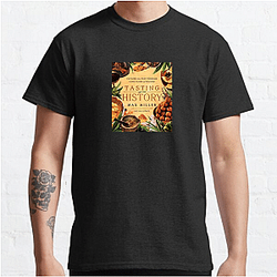 Tasting History Merch Collection Tasting History T-Shirts