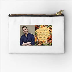 Tasting History Special Collection Tasting History Zipper Pouches