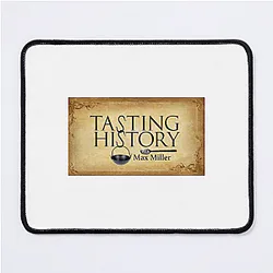 Tasting History Merchandise Tasting History Mouse Pads