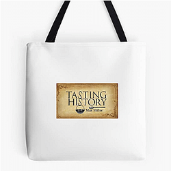 Tasting History Merchandise Tasting History Bags