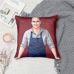 Feasts Through Time Tasting History Pillows Cover