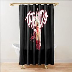 Tate McRae - Autograph Shower Curtain