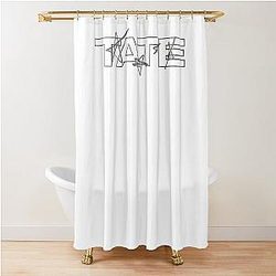 Tate Mcrae Merch Shower Curtain