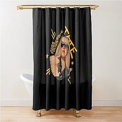 Miss Possessive Collection - Tate McRae Shower Curtain