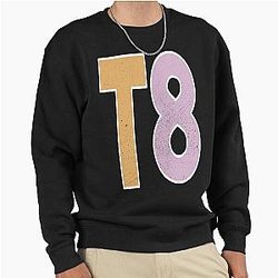 Tate McRae T8 Retro Pullover Sweatshirt