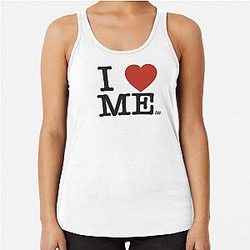I Love Me - Tate McRae - from the It's Okay Music Video Racerback Tank Top