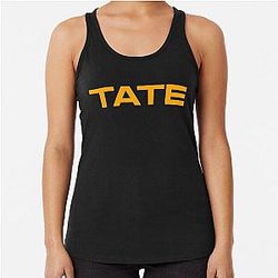 Tate McRae Racerback Tank Top