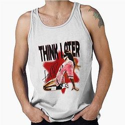 Antiquity Tate McRae Grunge Style Tank Top