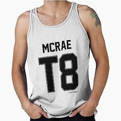 Tate Mcrae Jersey Tank Top