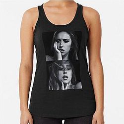 Tate Mcrae So Close To What Racerback Tank Top
