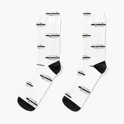 Tate McRae Miss Possessive Socks