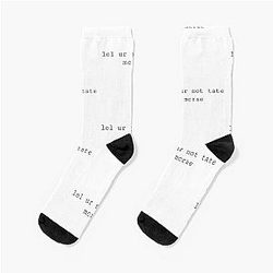 Tate McRae Socks