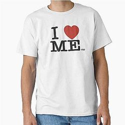 I Love Me Tate McRae from it's ok i'm okay Music Video Classic T-Shirt