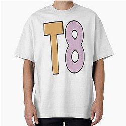 Tate McRae T8 Oversized T-Shirt